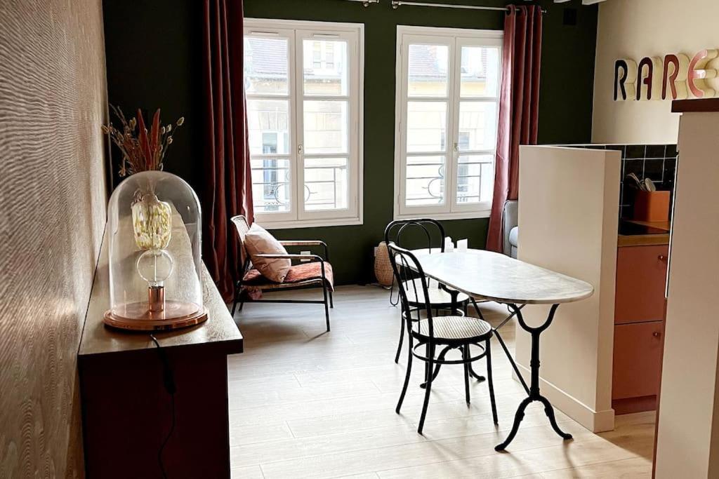 Duplex 50M2 Renove, Hyper-Centre, St Sauveur Apartment Caen Exterior photo