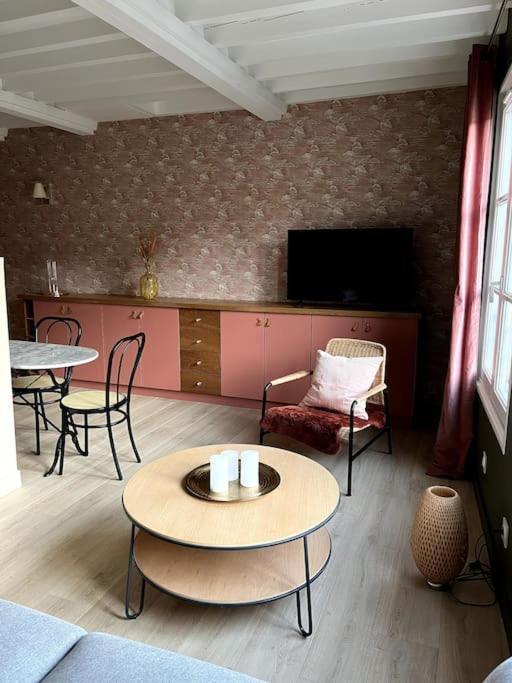 Duplex 50M2 Renove, Hyper-Centre, St Sauveur Apartment Caen Exterior photo